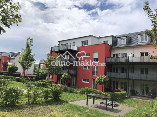 Barrierefreie DG-Wohnung 73qm mit Blick ins Grüne, Bad Kreuznach