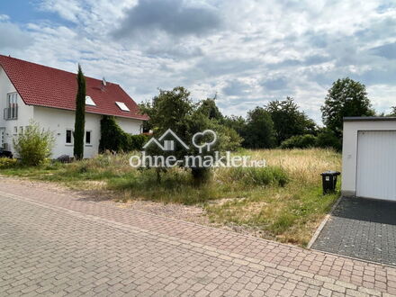 Exklusives Baugrundstück in ruhiger Lage von Dieburg für Ein- oder Mehrfamilienwohnhaus