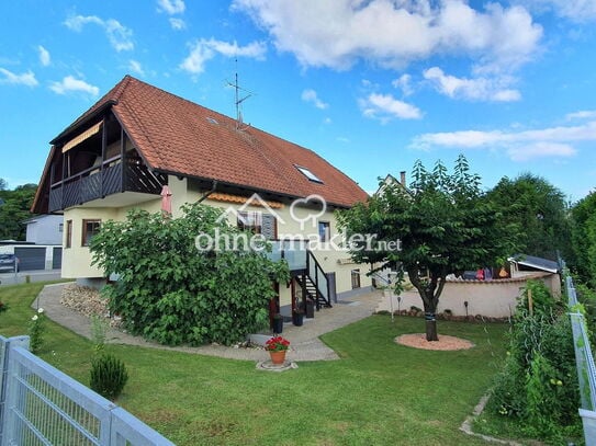 Mehrfamilienhaus mit 3 Wohnungen