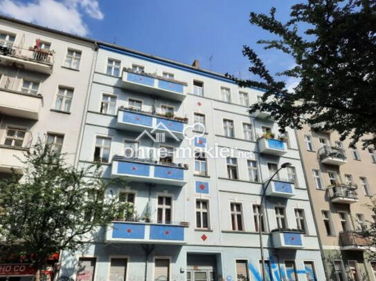 Gepflegte 2-Zimmer Wohnung mit Balkon in zentraler Lage Friedrichshain