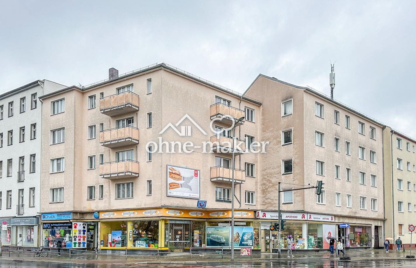 Komplett sanierte 1-Zimmerwohnung mit Balkon gegenüber des Wröhmännerparks - Foto 1