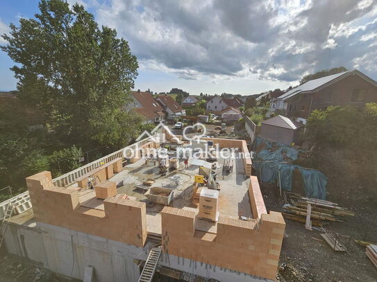 DG Wohnung mit Bergsicht in Neubauprojekt in Arnach