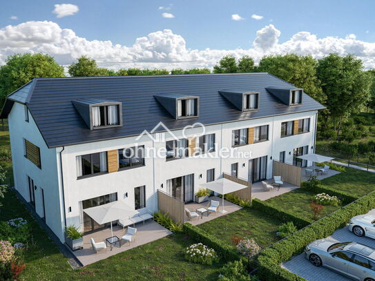 Haus Nr.2 mit möglichen 163,50 m2 Wfl davon 42m2 Ausbaureserve im DG!