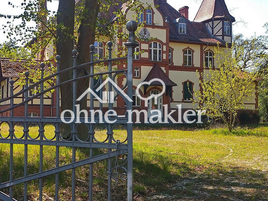 Wunderschönes Schloss im Elbe-Havelland/ Mahlitz