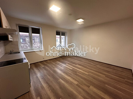 Pronájem bytu 1+kk 27 m²