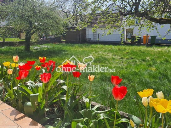 Grundstück mit Baugenehmigung für Einfamilienhaus in Inningen!