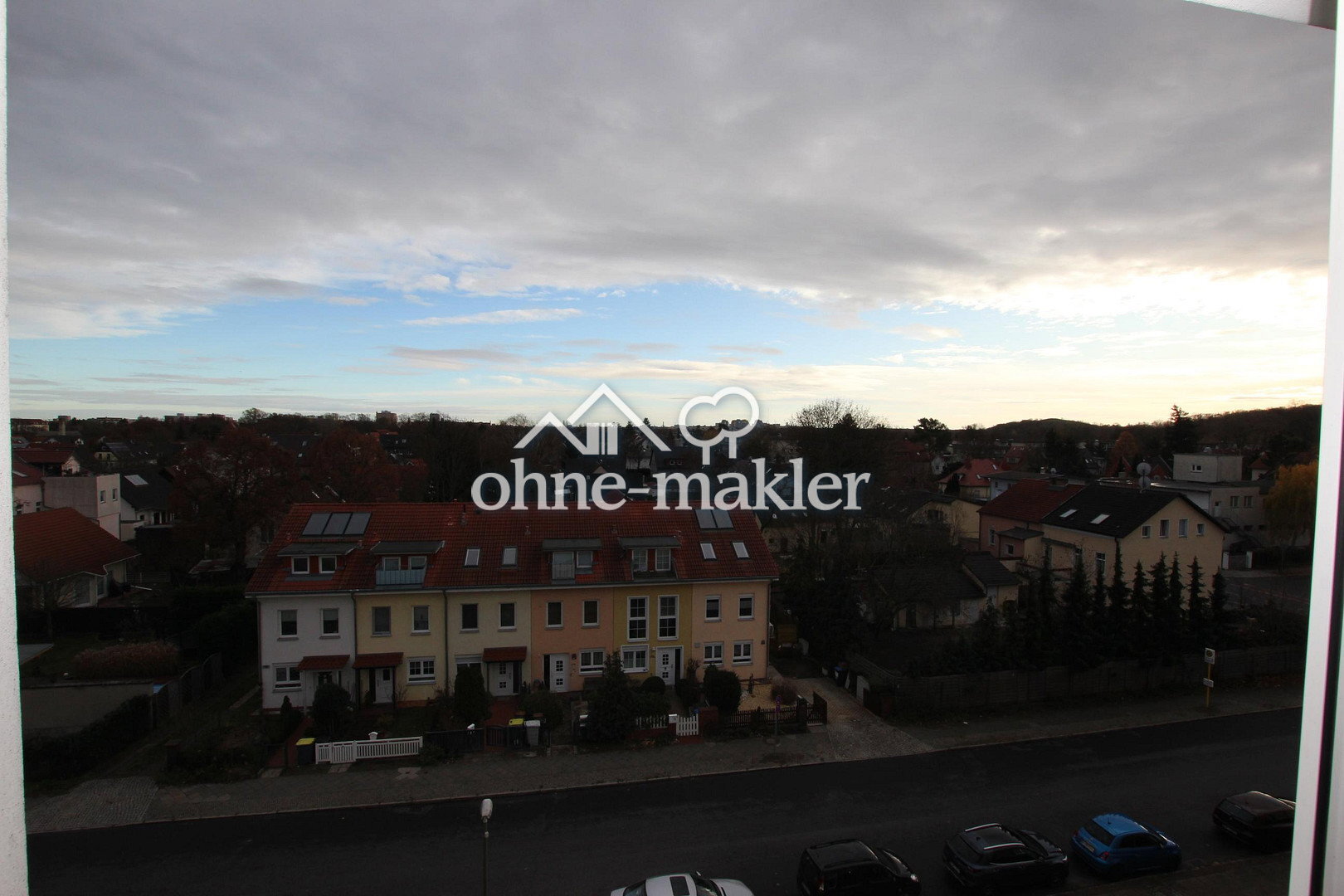 grün, ruhig, hell, 3-Zimmer, Fort Hahneberg, Westbalkon - Foto 1