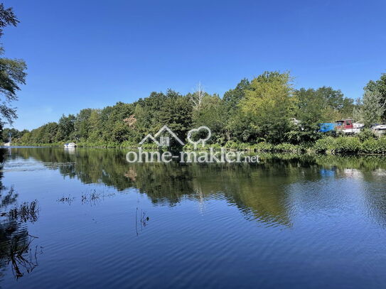 Wohnen mit Wasserblick! Seltenes Baugrundstück in bevorzugter Lage zwischen Grünau und Adlershof.