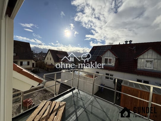 Apartmentvilla - 2-Zimmerwohnung mit großen Balkon zur Miete