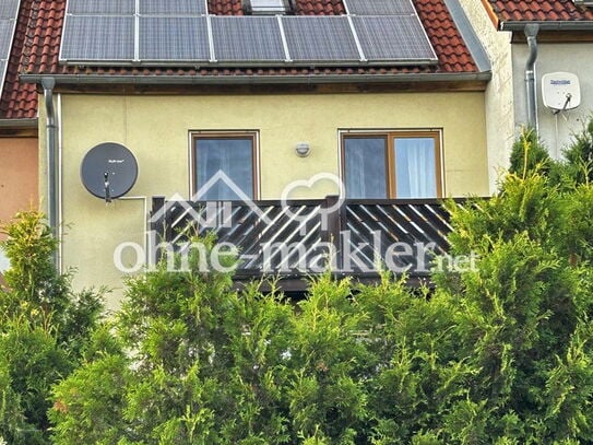 Schönes Reihenmittelhaus in bester Lage von Rothenburg