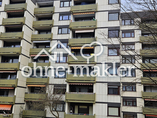 PROVISIONFREI - VB -2,5 Zimmer Wohnung in Rottenburg am Neckar