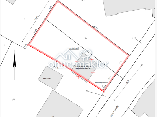 Baugrundstück in der Nähe von Detmold
