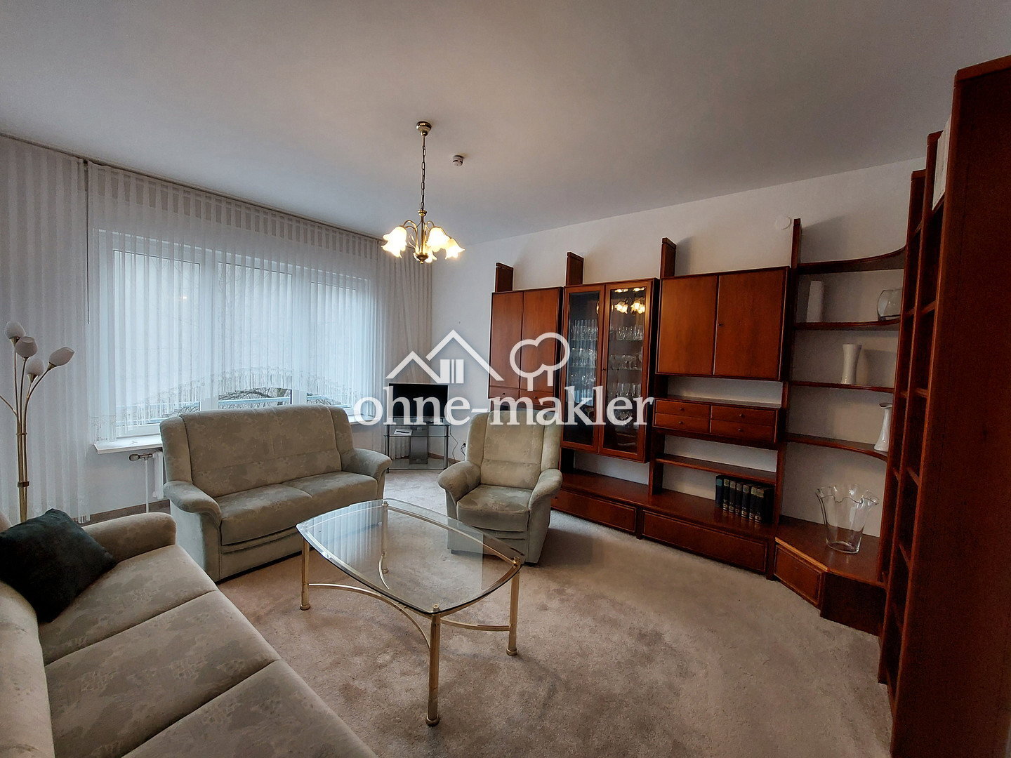 Ideal für Paare - gemütliche möblierte 2-Zimmer Wohnung in Steglitz - Foto 1