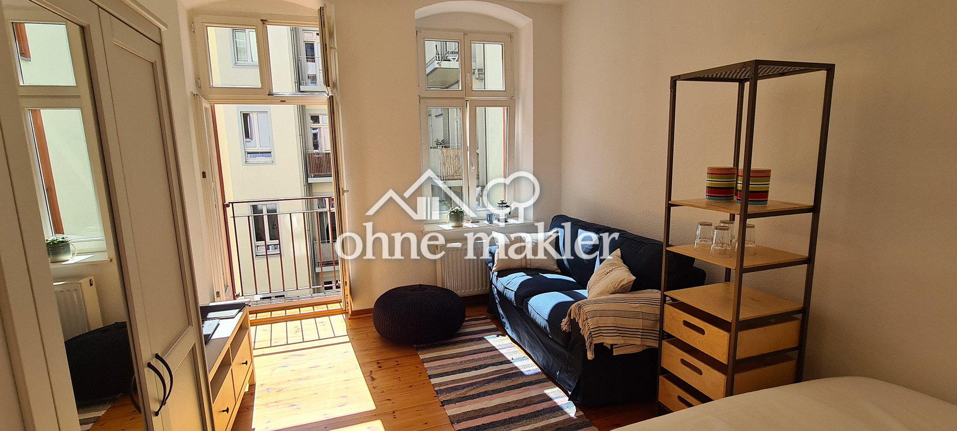 Gemütliche Wohnung zur Untervermietung - Photo 1