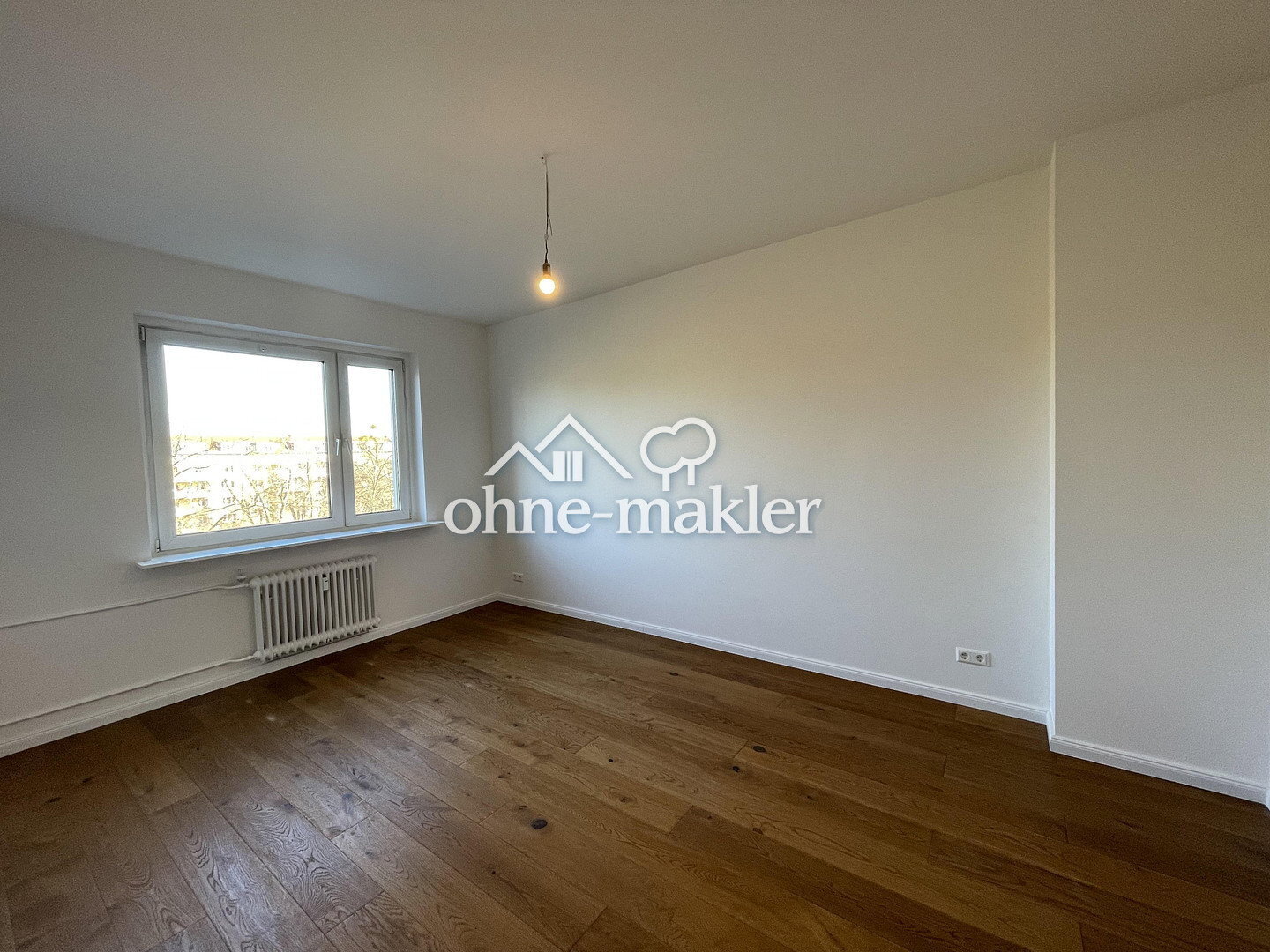 Gemütliche und frisch sanierte 3-Zimmer-Wohnung mit Balkon - Photo 1