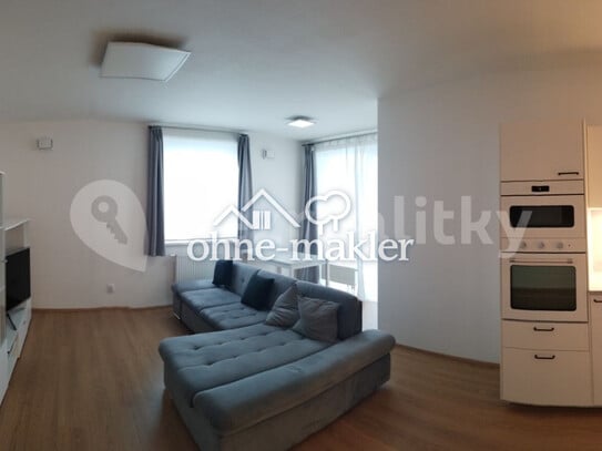 Pronájem bytu 2+kk 60 m²