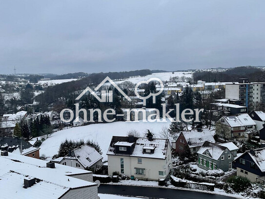 SCHÖNE helle 1,5-Zimmer-Wohnung mit Aussicht auf Burscheid