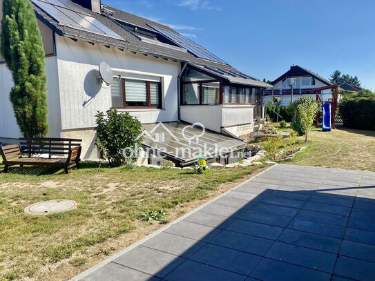 Familienfreundliches Haus mit großem Garten in ruhiger Lage