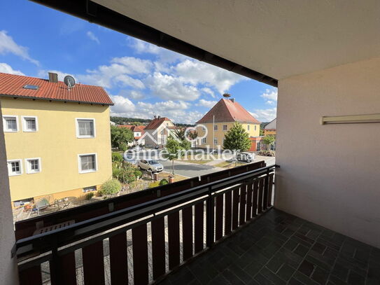 Renovierte 3-Zimmer-Wohnung mit Balkon