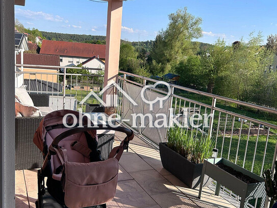 Sanierte 3-Zimmer Wohnung mit Balkon