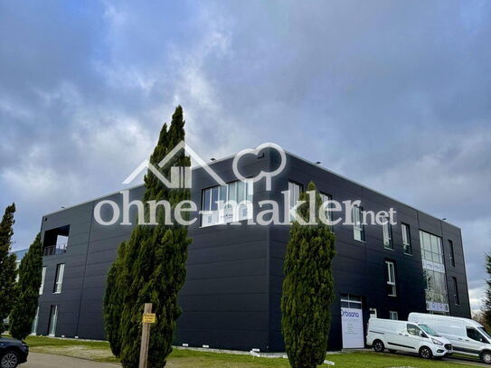 Lager- und Studio-Objekt 300qm Halle mit 12m hohen Decken und Büroflächen in Toplage