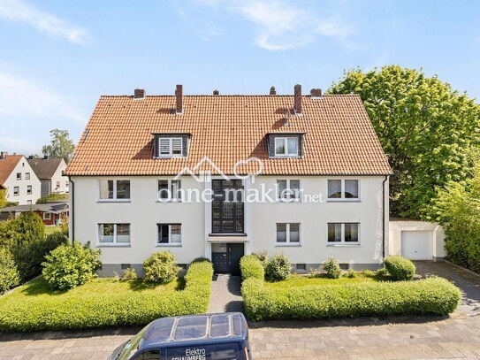 Charmante 2-Zimmer-Eigentumswohnung mit Balkon im Herzen von Dorf Rauxel – ideal für Kapitalanleger