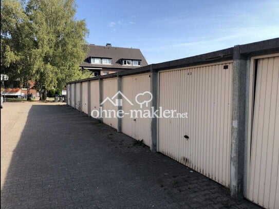 Garagenhof mit 20 Garagen in Castrop-Rauxel