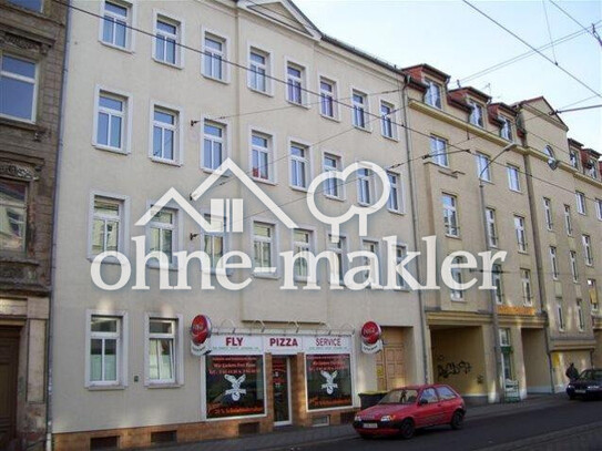 Schöne 3 Zimmerwohnung mit Balkon in Gohlis