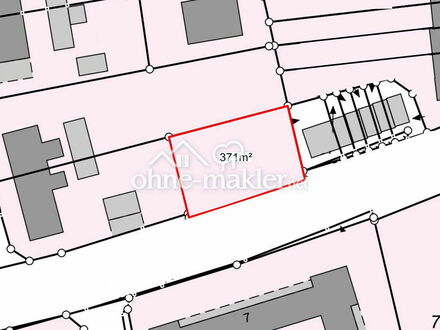 Top-Baugrundstück ::: KEIN Altbestand vorhanden ::: Sofort mit dem Hausbau beginnen