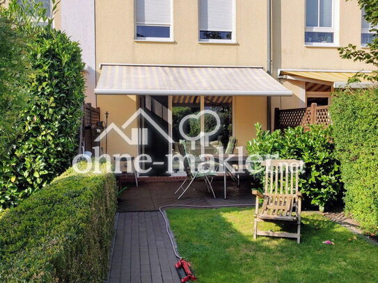 Pinneberg-Nord; Mittelreihenhaus mit Carport an einer ruhigen Spielstrasse gelegen