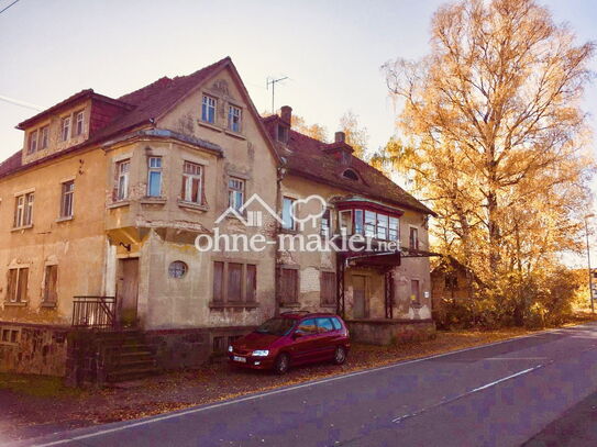 Mehrfamilienhaus + Nebengebäude + zusätzliches Grundstück 2.604 qm