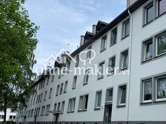 Lüdenscheid: Gepflegte 2-Zimmer-Wohnung mit Balkon im 2. Obergeschoss