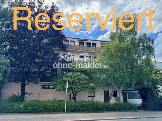 2-Zimmer-Wohnung mit Balkon in der Neustadt (provisionsfrei)