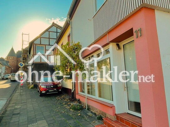 Charmante, lichtdurchflutete 3 Zimmerwohnung mit Dachterrasse im Herzen Nideggens