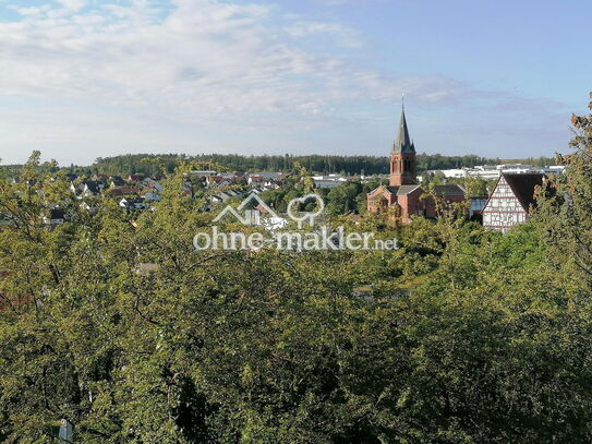 2,5-Zimmer-Wohnung mit Südbalkon in Wimsheim