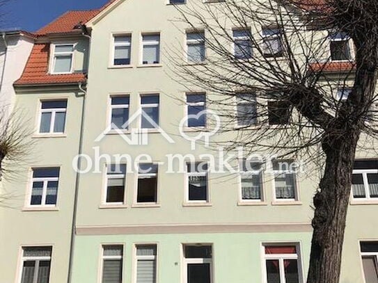 Wunderschöne 2 Raum-Wohnung mit Balkon im Herzen von Arnstadt