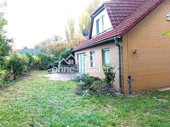 Attraktives Einfamilienhaus mit Gartenidylle in Potsdams OT Grube