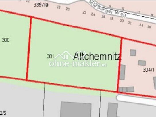 Top Baugrundstück ca 14000 m² im Süden von Chemnitz provisionsfrei