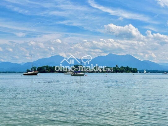 Exklusives Baugrundstück in Traumlage am Chiemsee – Perfekte Grundlage für Ihr Zuhause