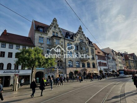 Arbeitsplatz direkt am Anger – Stecker rein und losarbeiten!