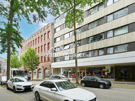 Attraktives Wohnungspaket nahe Friedensplatz in Oberhausen