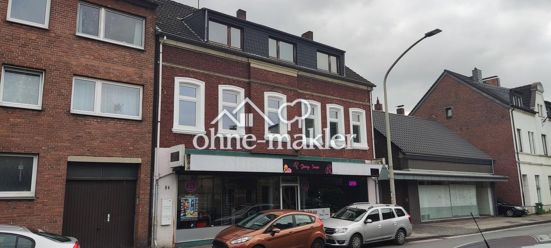                                                               3,5-Zimmerwohnung mit eigenem Garten - Erstbezug nach Sanierung                                                       in Oberhausen (Augsburg)