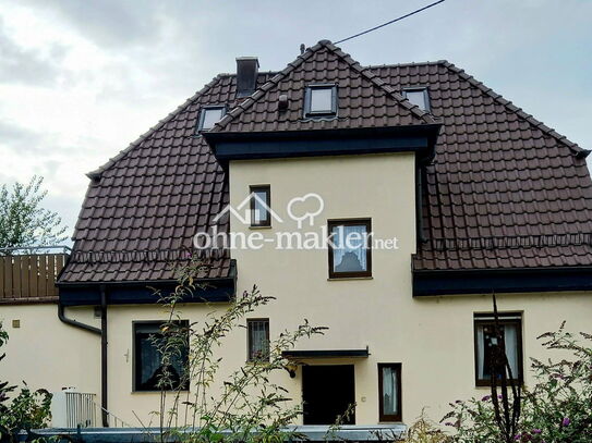 Provisionsfrei: Wir verkaufen unser charmantes 2-Familien-Haus mit viel Potential