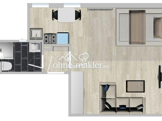 Komfortables Apartment - Erstbezug nach Sanierung