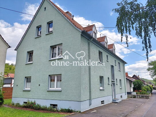 Sonnige 2-Zimmer DG- Wohnung in Wallhausen bei Bad Kreuznach/ Bingen