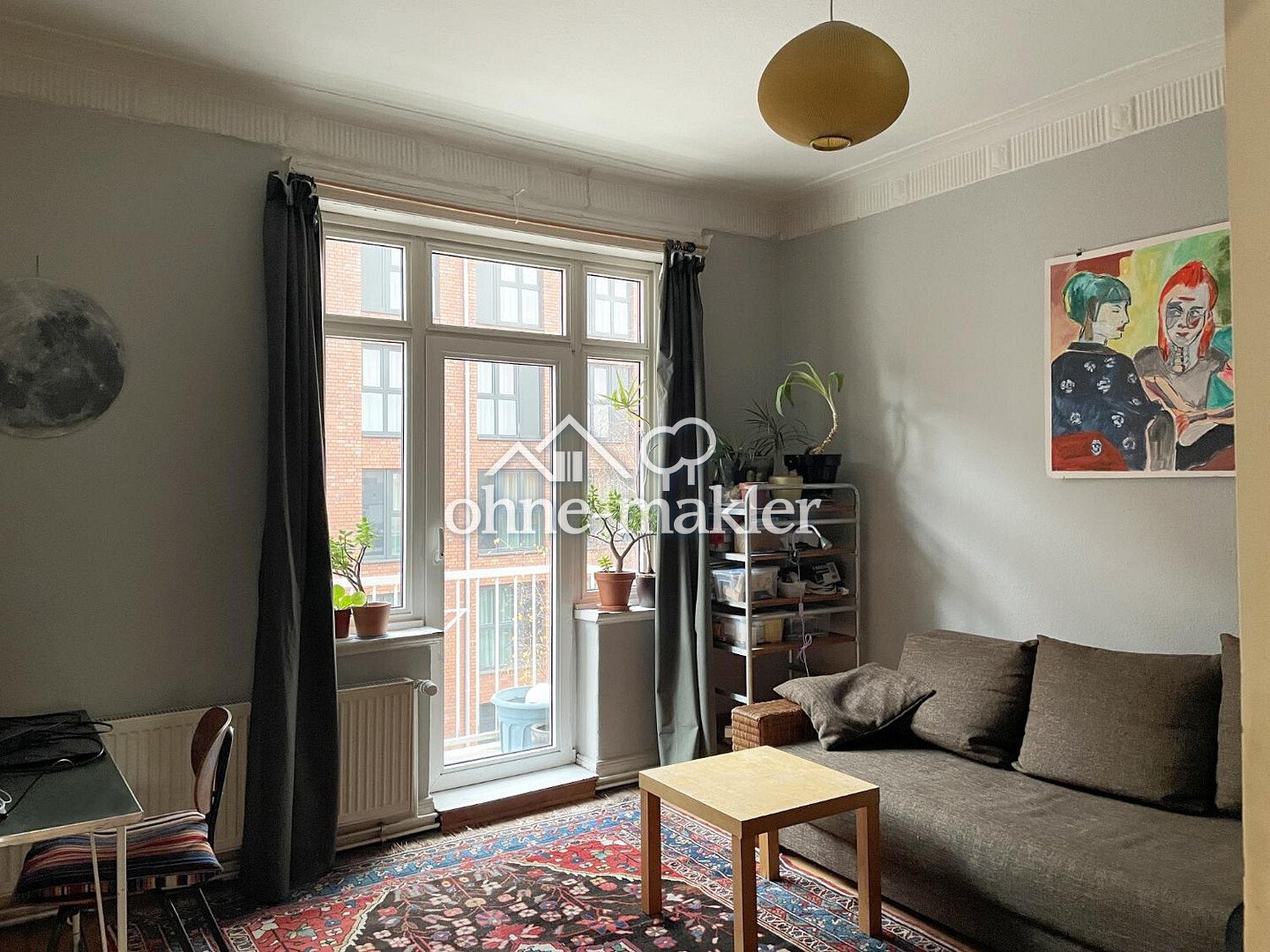 reserviert_freie Altbauwohnung mit Parkplatz