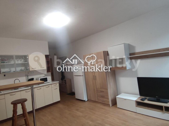 Pronájem bytu 1+kk 22 m²