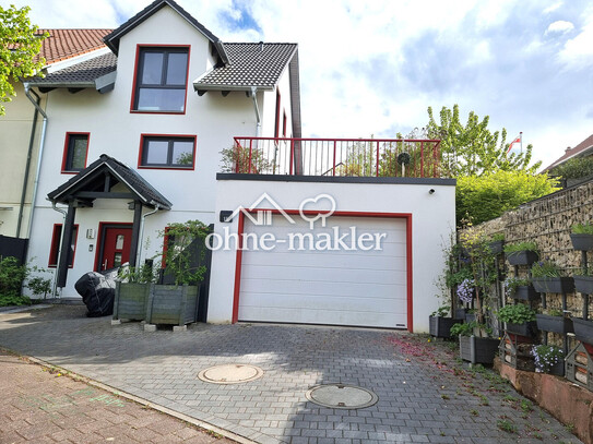 Modernes Fertighaus mit naturnahem Garten und sehr geringen Heizkosten in Mauer zu vermieten