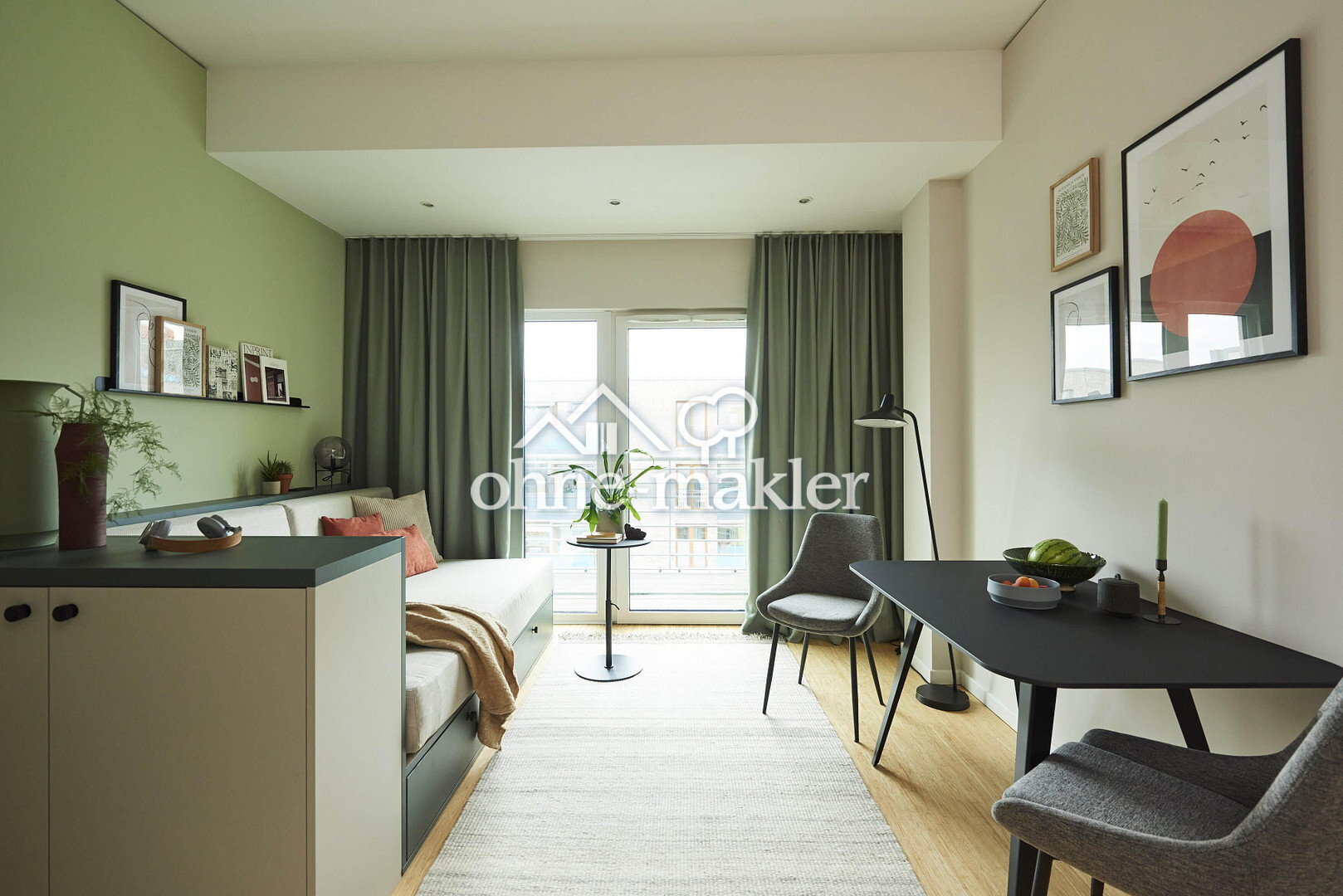 Wunderschönes 1-Zimmer-Apartment in Berlin: Perfekt für Berufstätige, Studierende & Expats - Foto 1