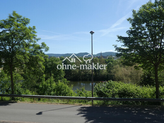 Top Lage- Baugrundstück mit herrlichem Saarblick in zentraler Lage von Saarburg